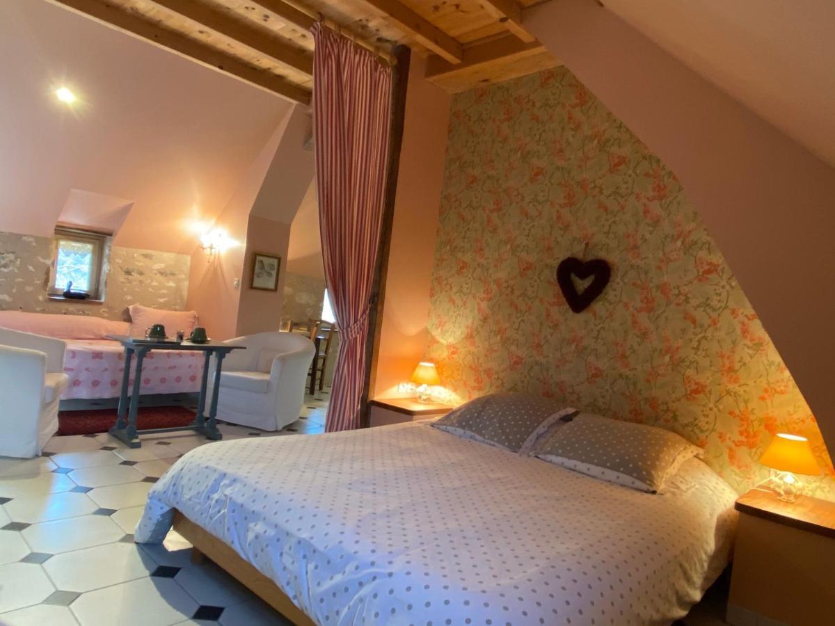 Chambres D'Hotes Les Bournais - Le Clos Milady L'Ile-Bouchard Exterior foto