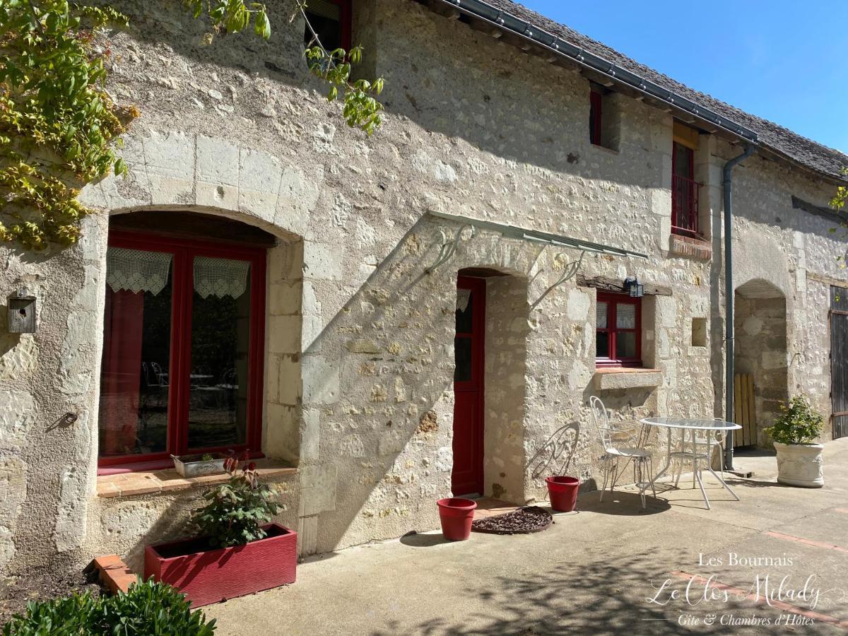Chambres D'Hotes Les Bournais - Le Clos Milady L'Ile-Bouchard Exterior foto