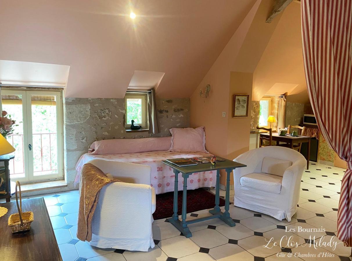 Chambres D'Hotes Les Bournais - Le Clos Milady L'Ile-Bouchard Exterior foto