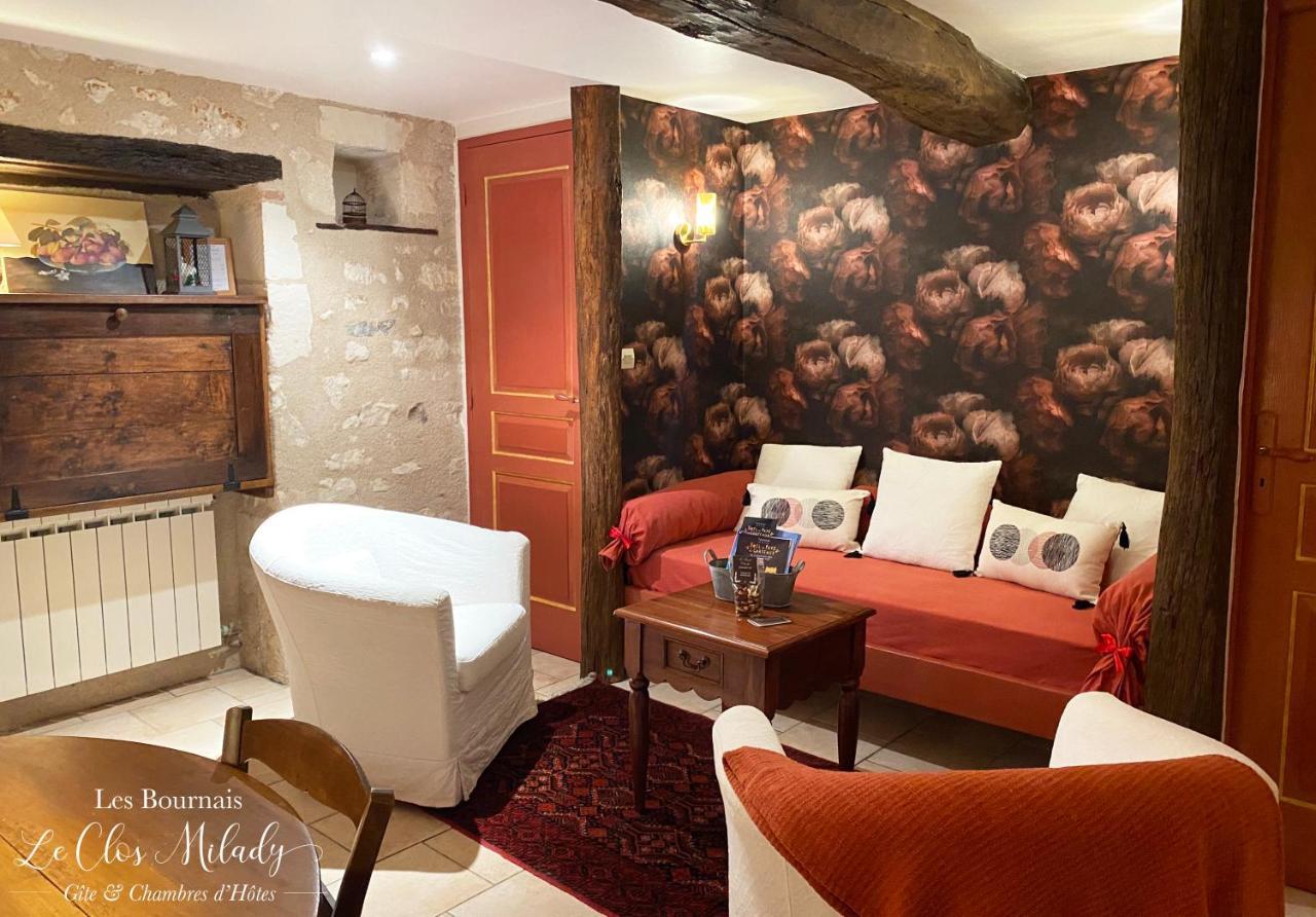 Chambres D'Hotes Les Bournais - Le Clos Milady L'Ile-Bouchard Exterior foto