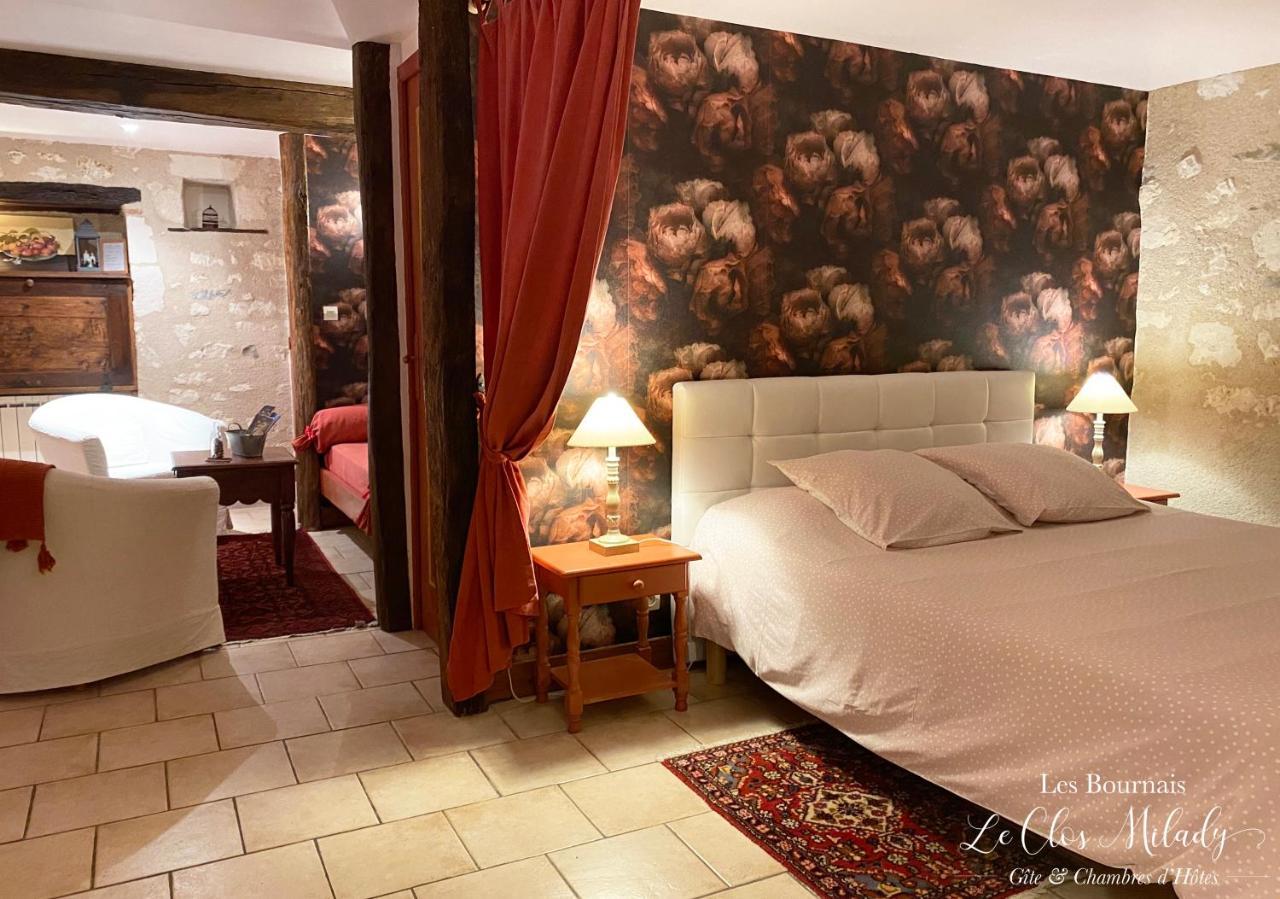 Chambres D'Hotes Les Bournais - Le Clos Milady L'Ile-Bouchard Exterior foto