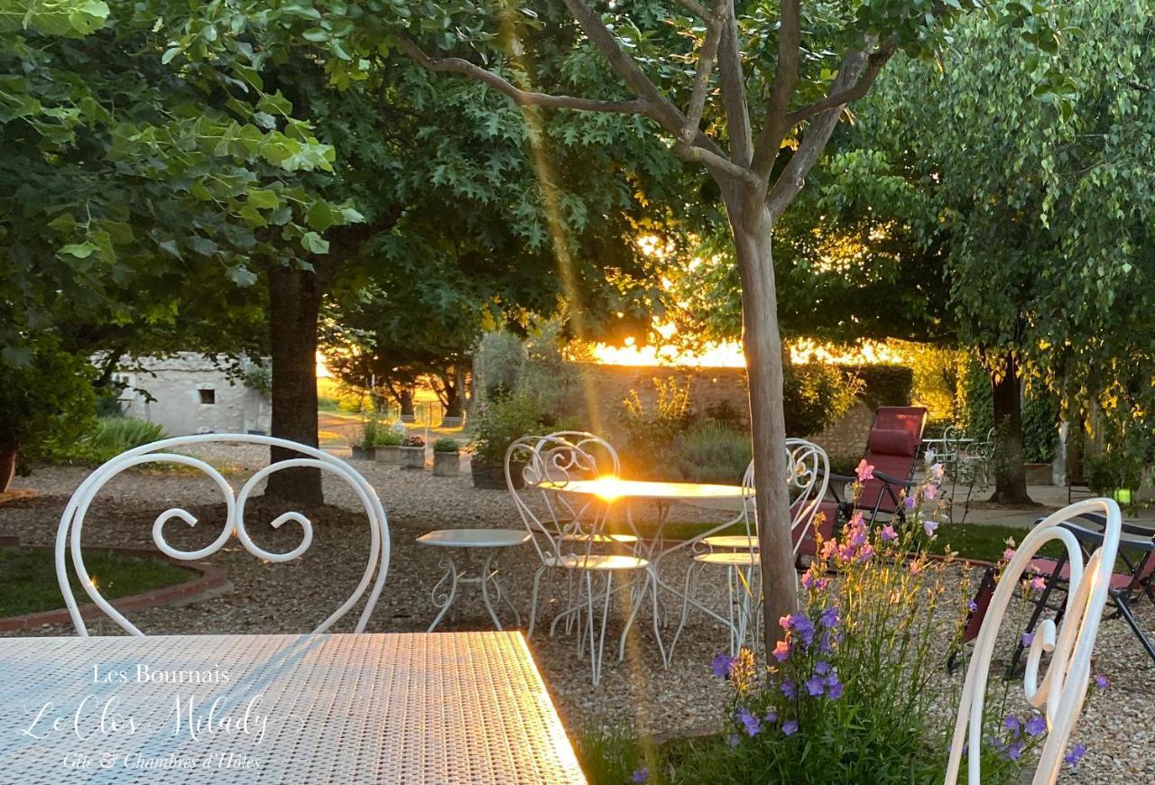 Chambres D'Hotes Les Bournais - Le Clos Milady L'Ile-Bouchard Exterior foto