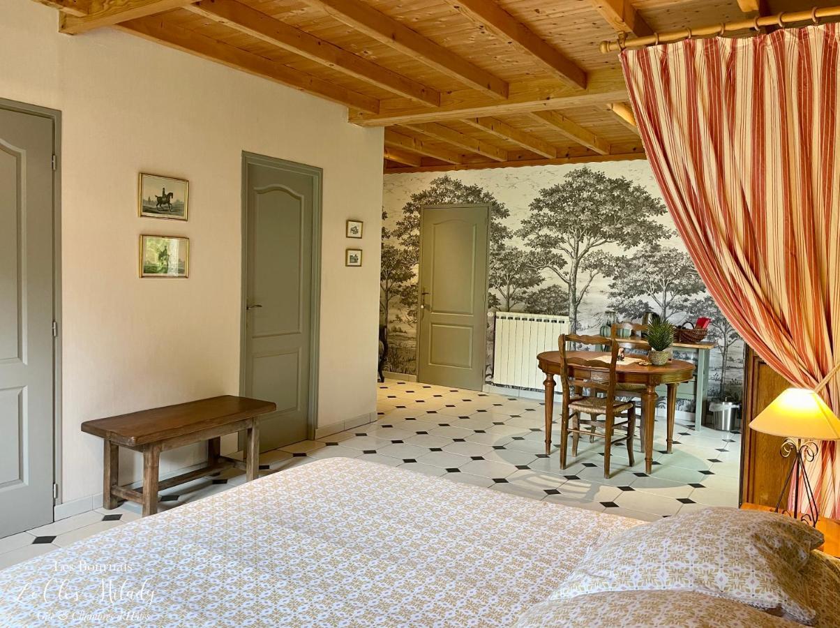 Chambres D'Hotes Les Bournais - Le Clos Milady L'Ile-Bouchard Exterior foto