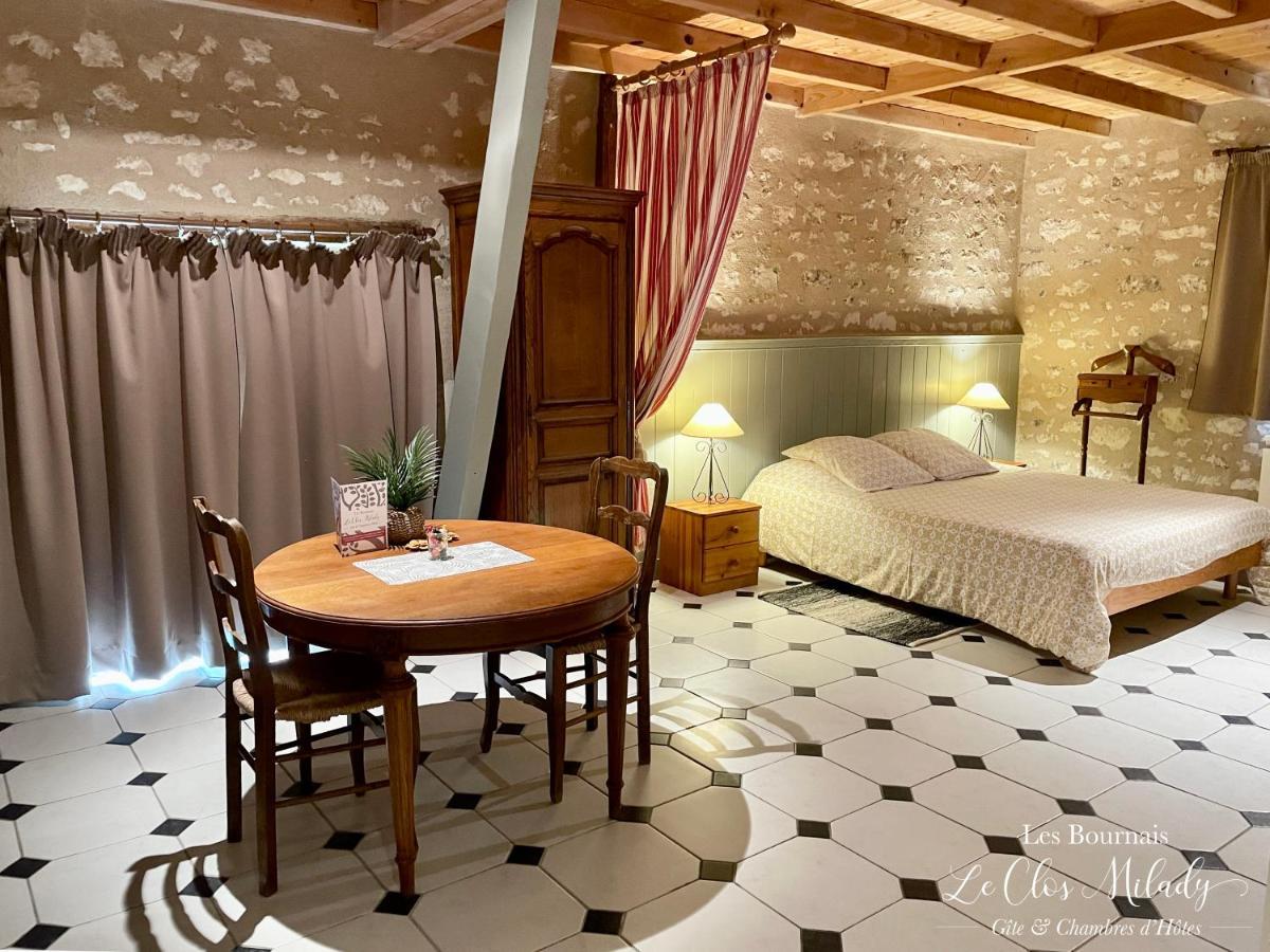 Chambres D'Hotes Les Bournais - Le Clos Milady L'Ile-Bouchard Exterior foto