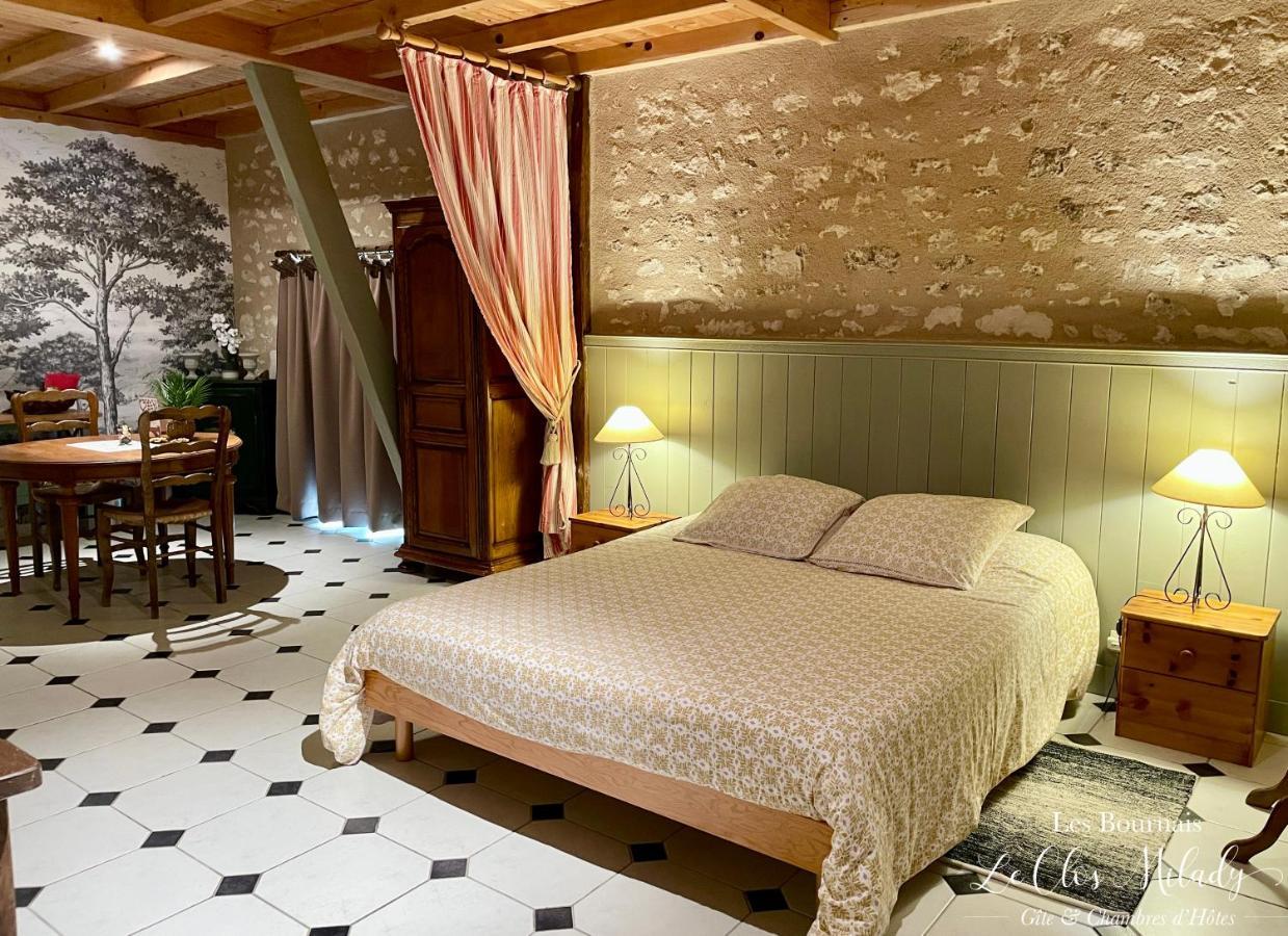 Chambres D'Hotes Les Bournais - Le Clos Milady L'Ile-Bouchard Exterior foto