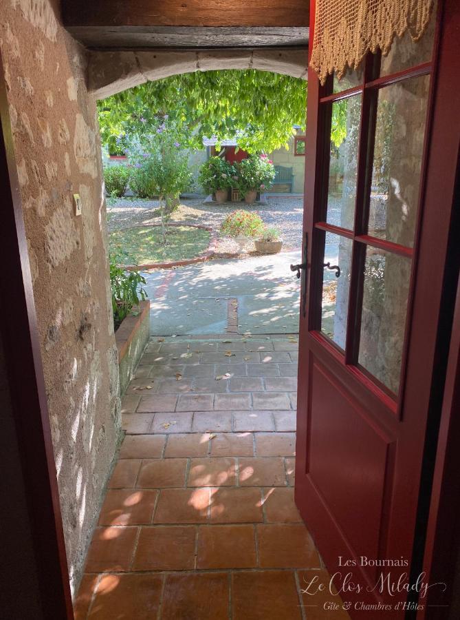 Chambres D'Hotes Les Bournais - Le Clos Milady L'Ile-Bouchard Exterior foto