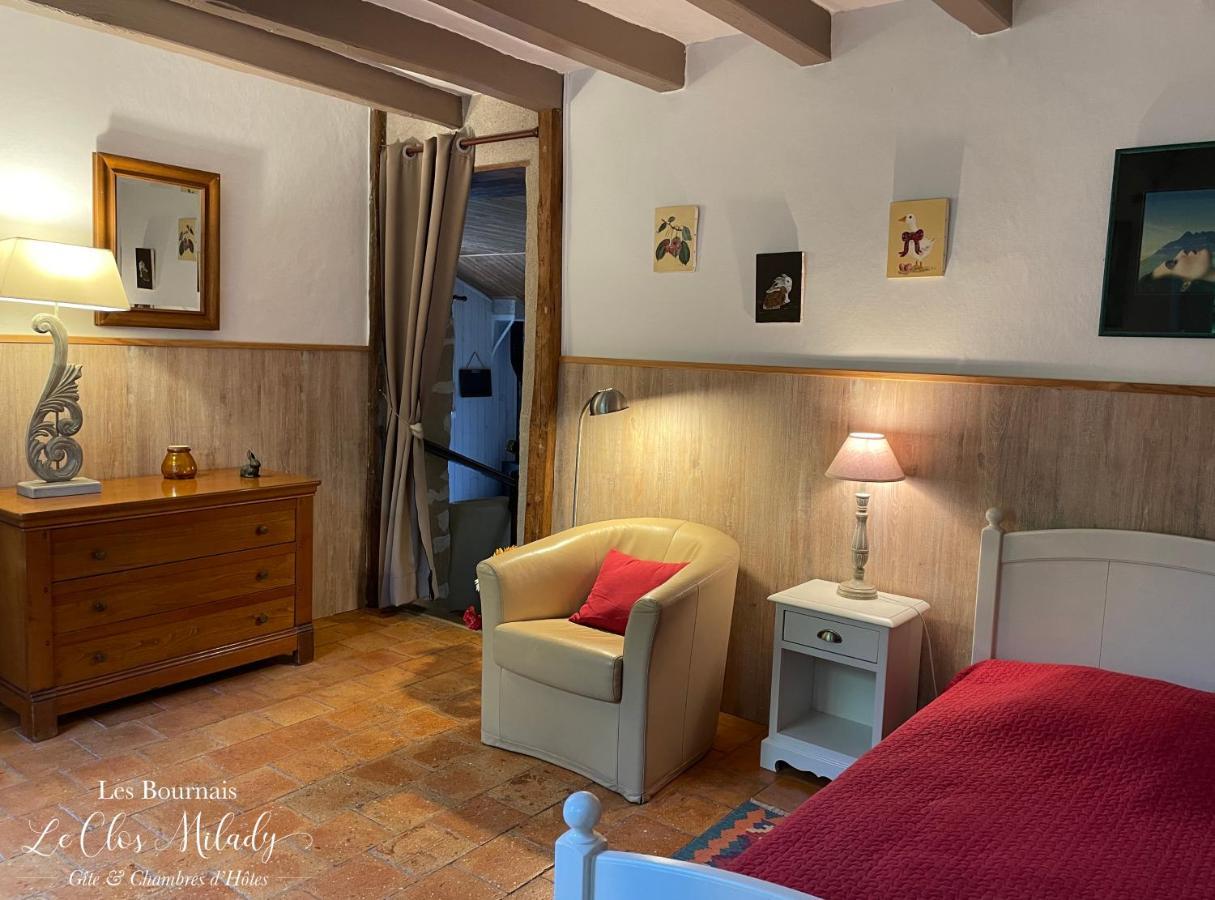 Chambres D'Hotes Les Bournais - Le Clos Milady L'Ile-Bouchard Exterior foto