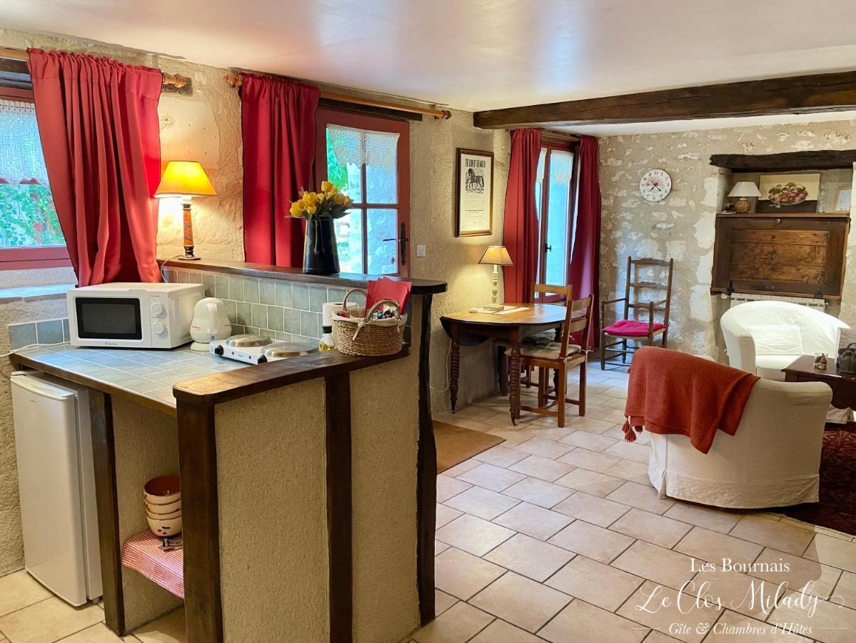 Chambres D'Hotes Les Bournais - Le Clos Milady L'Ile-Bouchard Exterior foto