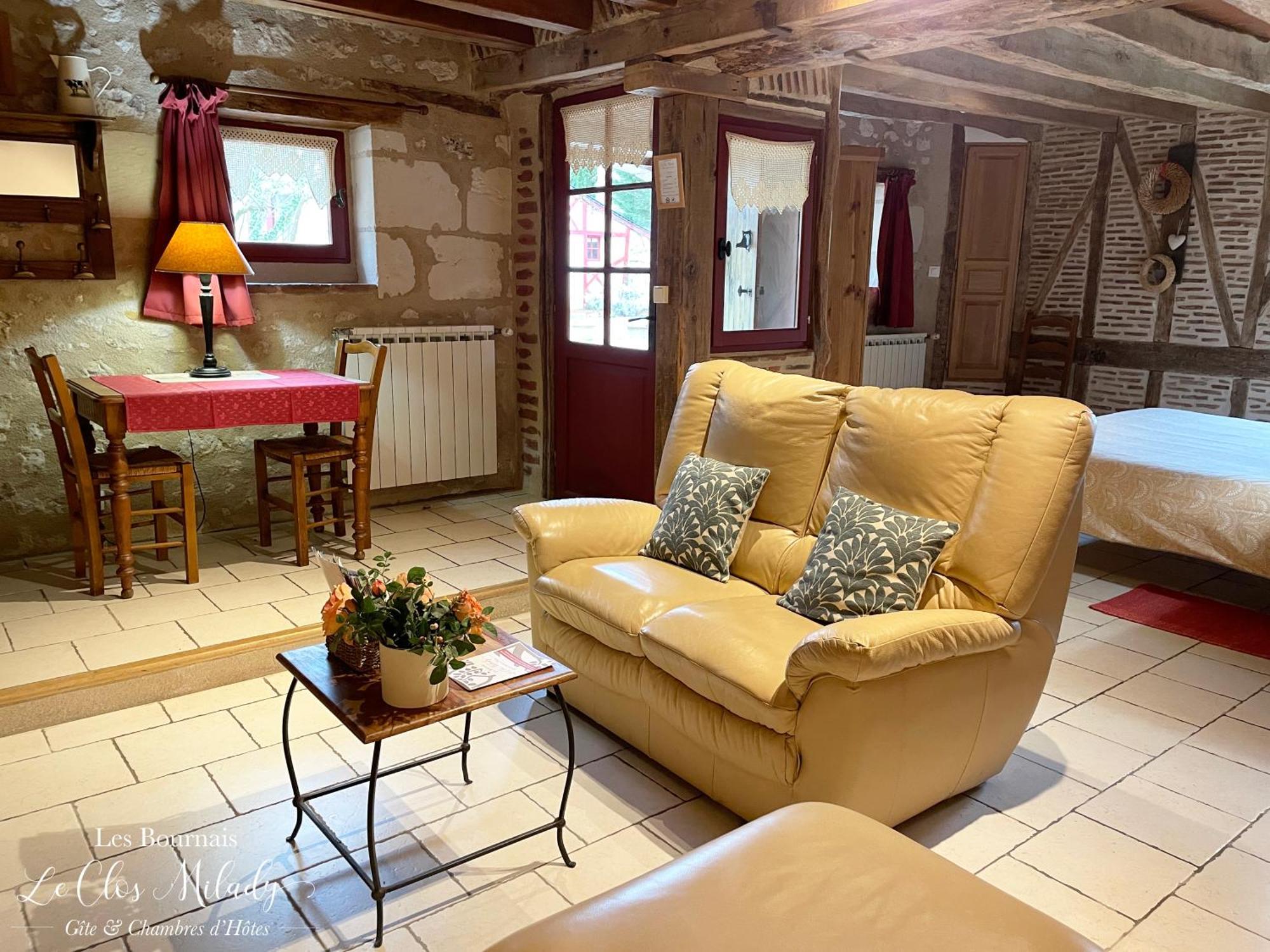 Chambres D'Hotes Les Bournais - Le Clos Milady L'Ile-Bouchard Exterior foto