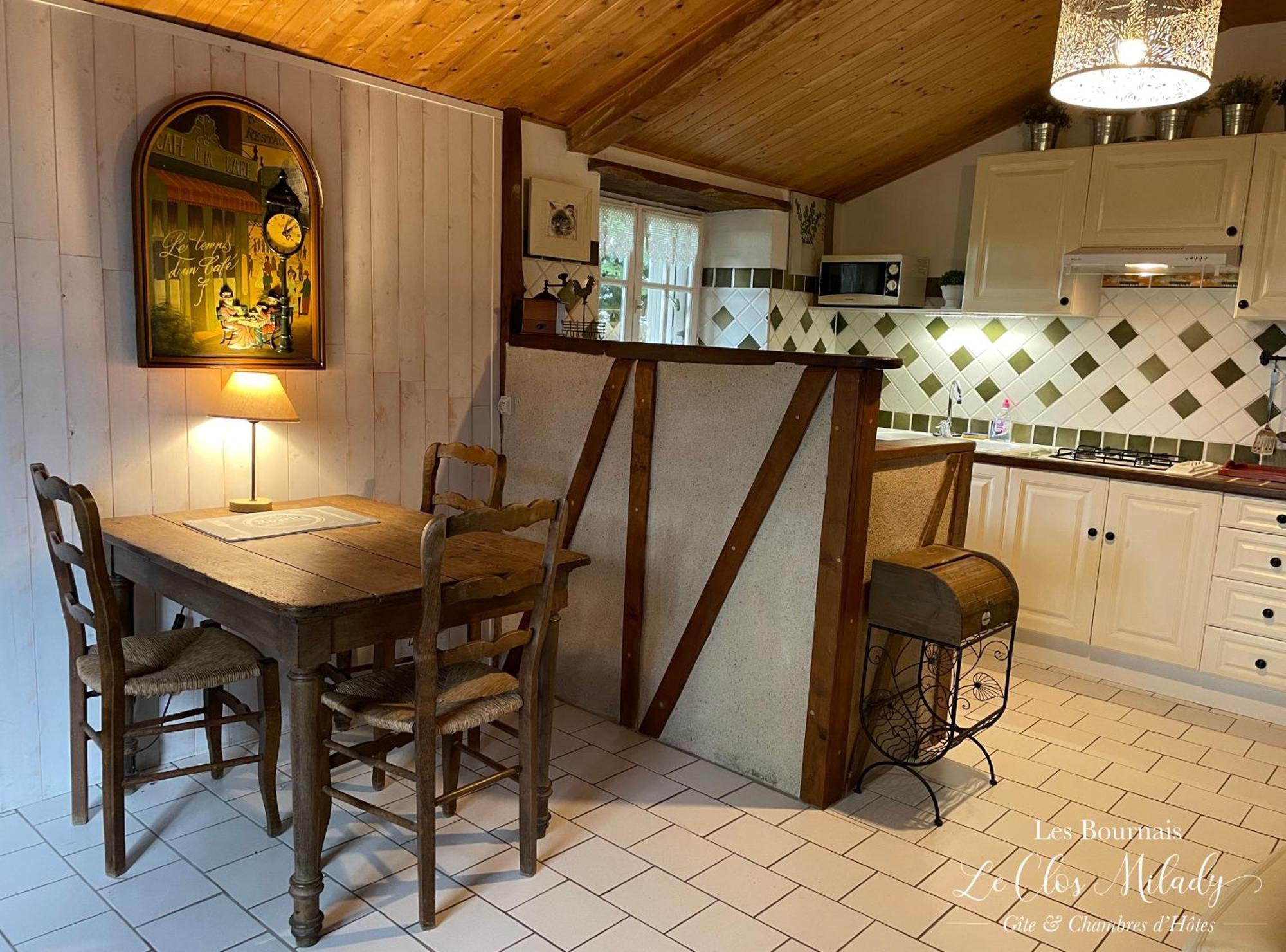 Chambres D'Hotes Les Bournais - Le Clos Milady L'Ile-Bouchard Exterior foto