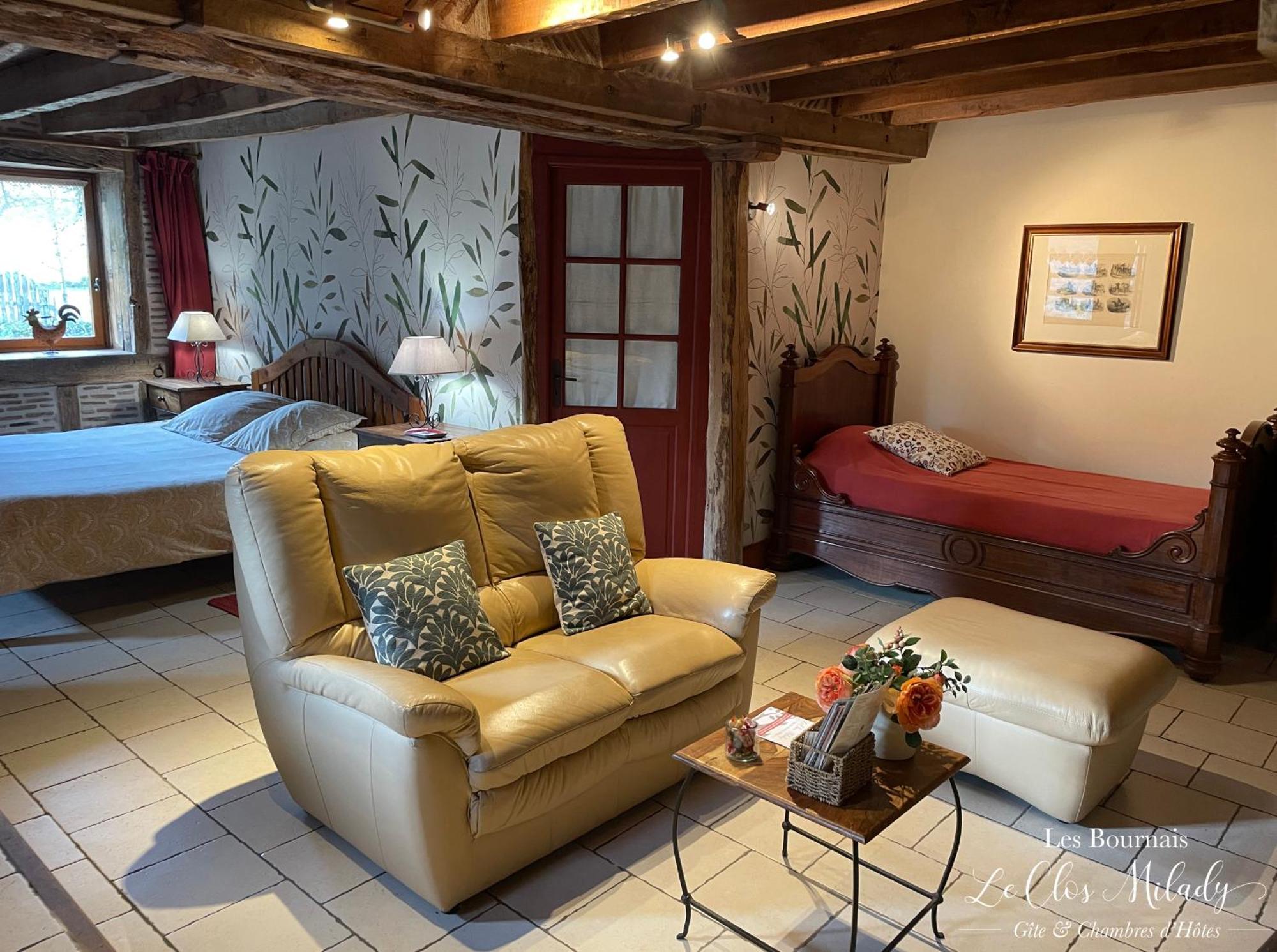 Chambres D'Hotes Les Bournais - Le Clos Milady L'Ile-Bouchard Exterior foto