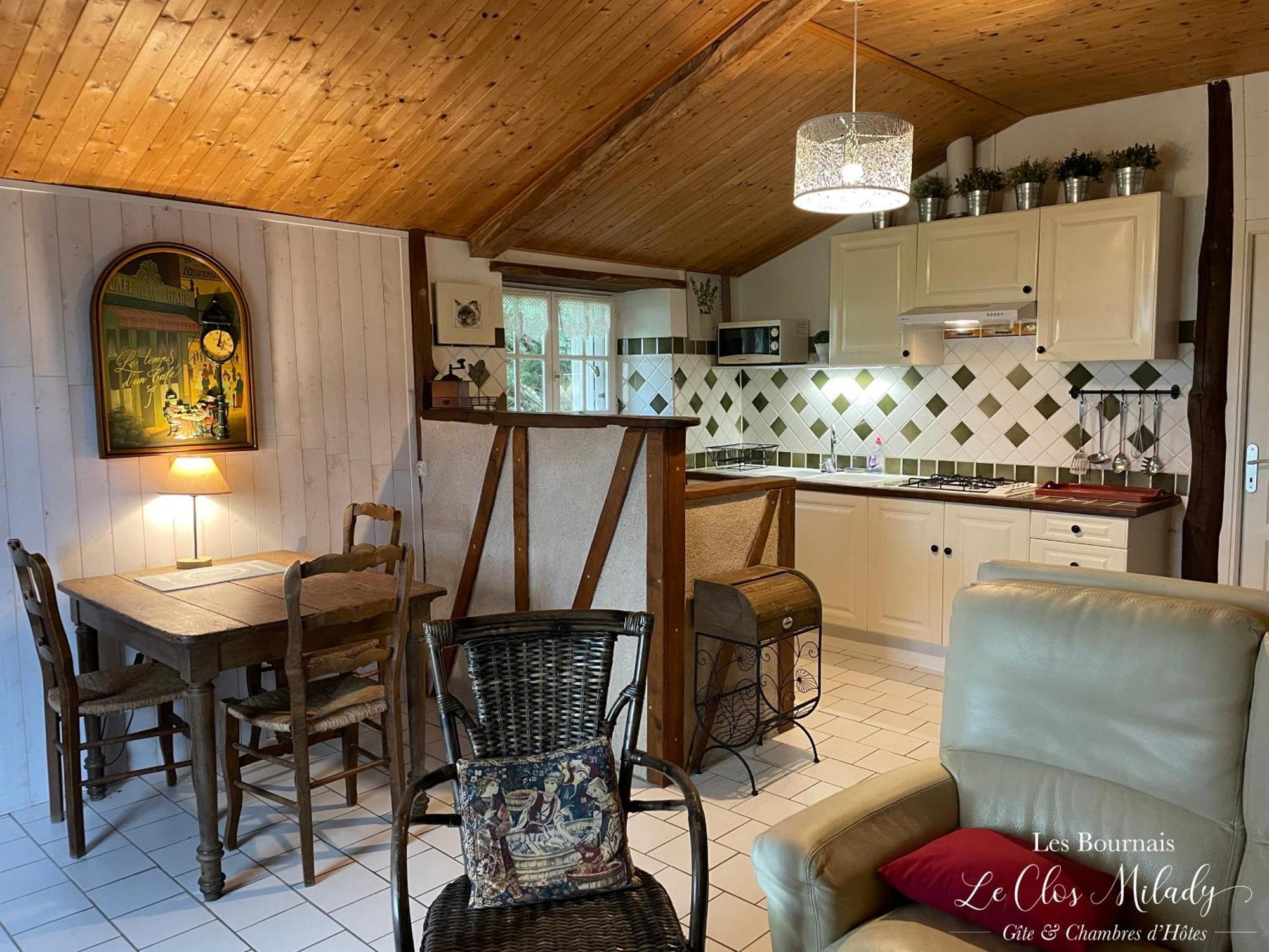 Chambres D'Hotes Les Bournais - Le Clos Milady L'Ile-Bouchard Exterior foto